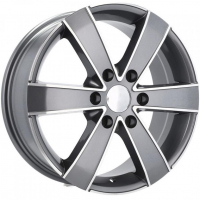 [RACING LINE BK474 MG - POLISHED + GRAPHITE]