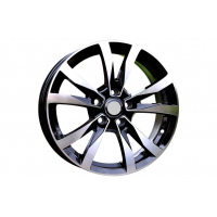 [RACING LINE BK533 - POLISHED + BLACK]