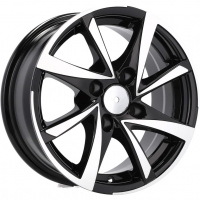 [RACING LINE BK575 MB - POLISHED + BLACK]
