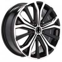 [RACING LINE BK591 MB - POLISHED + BLACK]
