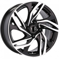 [RACING LINE BK607 MB - POLISHED + BLACK]
