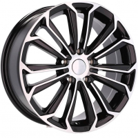 [RACING LINE BK667 MB - POLISHED + BLACK]