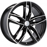 [RACING LINE BK690 MB - POLISHED + BLACK]