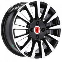 [RACING LINE BK743 MB - POLISHED + BLACK]