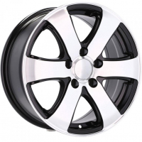 [RACING LINE BK747 MB - POLISHED + BLACK]