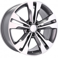 [RACING LINE BK754 MG - POLISHED + GRAPHITE]