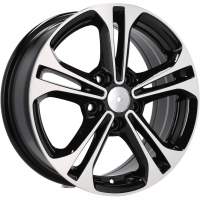 [RACING LINE BK766 - POLISHED + BLACK]