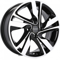 [RACING LINE BK813 MB - POLISHED + BLACK]