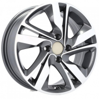 [RACING LINE BK813 MG - POLISHED + GRAPHITE]
