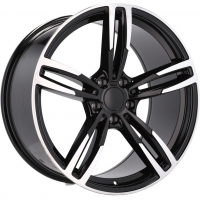 [RACING LINE BK855 MB - POLISHED + BLACK]