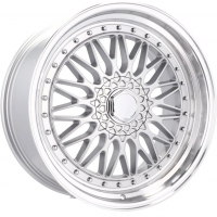 [RACING LINE BY479 SILP - SILVER + POLISHED EDGE]