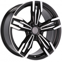 [RACING LINE BY983 - POLISHED + BLACK]