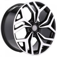 [RACING LINE D1419 MB - POLISHED + BLACK]