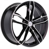 [RACING LINE D5276 MB - POLISHED + BLACK]