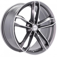 [RACING LINE D5276 MG - POLISHED + GRAPHITE]
