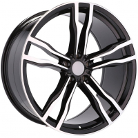 [RACING LINE DLJ588 MB - POLISHED + BLACK]