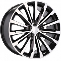[RACING LINE F1526 MB - POLISHED + BLACK]
