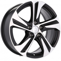 [RACING LINE F5832 MB - POLISHED + BLACK]