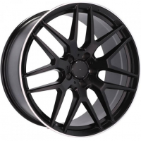 [RACING LINE FE115 BLHM - BLACK HALF MAT]