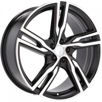 [RACING LINE FE161 MB - POLISHED + BLACK]