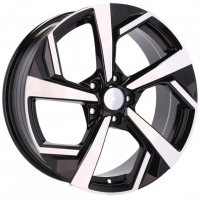 [RACING LINE FE174 MB - POLISHED + BLACK]