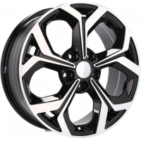 [RACING LINE FE175 MB - POLISHED + BLACK]