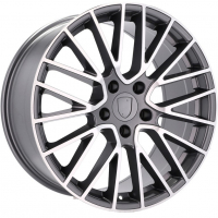 [RACING LINE FE179 MG - POLISHED + GRAPHITE]