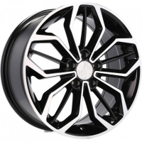 [RACING LINE FE187 MB - POLISHED + BLACK]