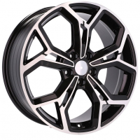 [RACING LINE FE190 MB - POLISHED + BLACK]
