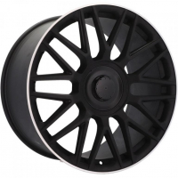 [RACING LINE FE230 BLHM - BLACK HALF MAT]
