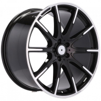 [RACING LINE FE236 MB - POLISHED + BLACK]