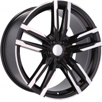 [RACING LINE FE246 - POLISHED + BLACK]