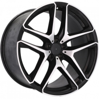 [RACING LINE FE247 MB - POLISHED + BLACK]