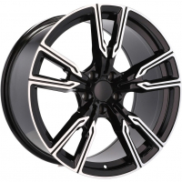 [RACING LINE H5033 MB - POLISHED + BLACK]