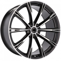 [RACING LINE H5060 MB - POLISHED + BLACK]