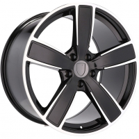 [RACING LINE H5082 MB - POLISHED + BLACK]