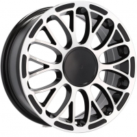 [RACING LINE LU392 - POLISHED + BLACK]