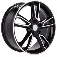 [RACING LINE M502 MB - POLISHED + BLACK]