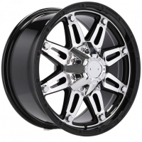[RACING LINE QC801 MB - POLISHED + BLACK]