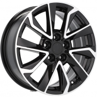 [RACING LINE RBK5463 - POLISHED + BLACK]