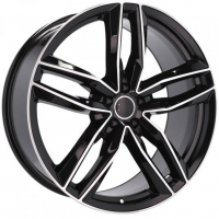 [RACING LINE RBK690 MB - POLISHED + BLACK]