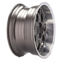 [RACING LINE RFR762 - GUN METAL]