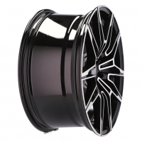 [RACING LINE RIN0294 - POLISHED + BLACK]