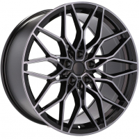 [RACING LINE RIN292 MB - POLISHED + BLACK]