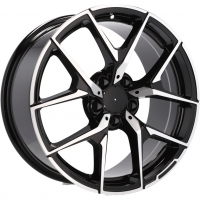 [RACING LINE RXFE137 - POLISHED + BLACK]