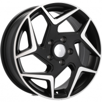 [RACING LINE RXFE172 - POLISHED + BLACK HALF MATT]