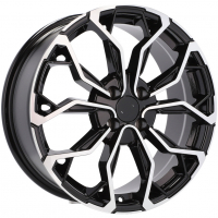 [RACING LINE RXFE260 - POLISHED + BLACK]