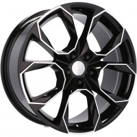 [RACING LINE SK516 - POLISHED + BLACK]