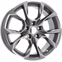 [RACING LINE SK516 MG - POLISHED + GRAPHITE]