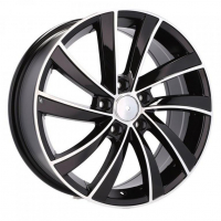 [RACING LINE SK523 MB - POLISHED + BLACK]